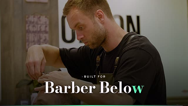Barber Below