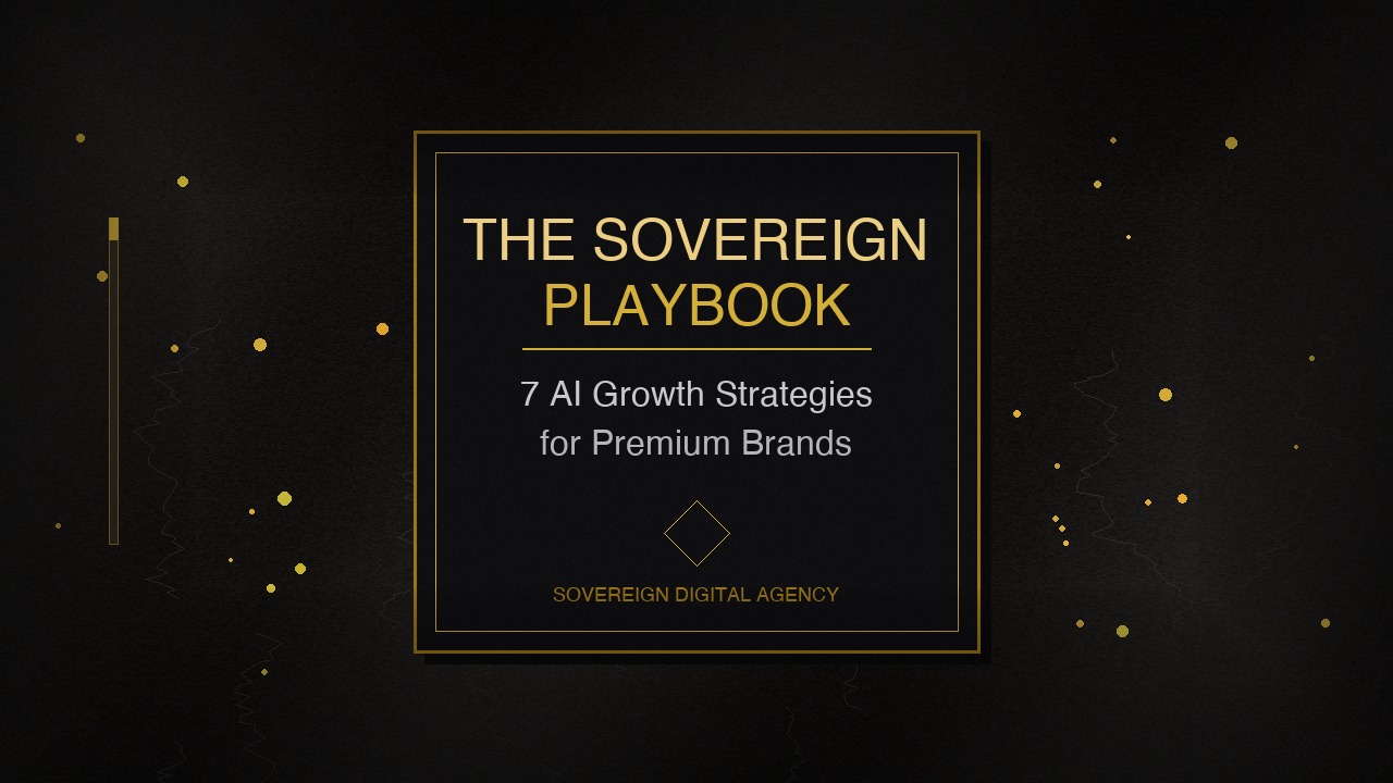 The Sovereign Playbook